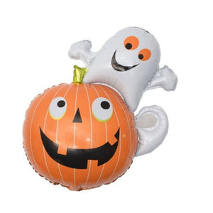 Happy Halloween Party Balloon Banner with Tassel Garland & Balloons Kit