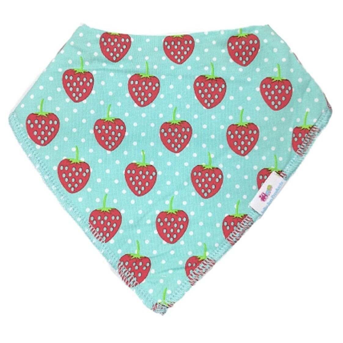 Drool Bibs with Snaps Bandana Baby Bib For Girls Cotton Bibs NEW 4 Piece Set