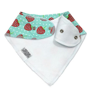 Drool Bibs with Snaps Bandana Baby Bib For Girls Cotton Bibs NEW 4 Piece Set