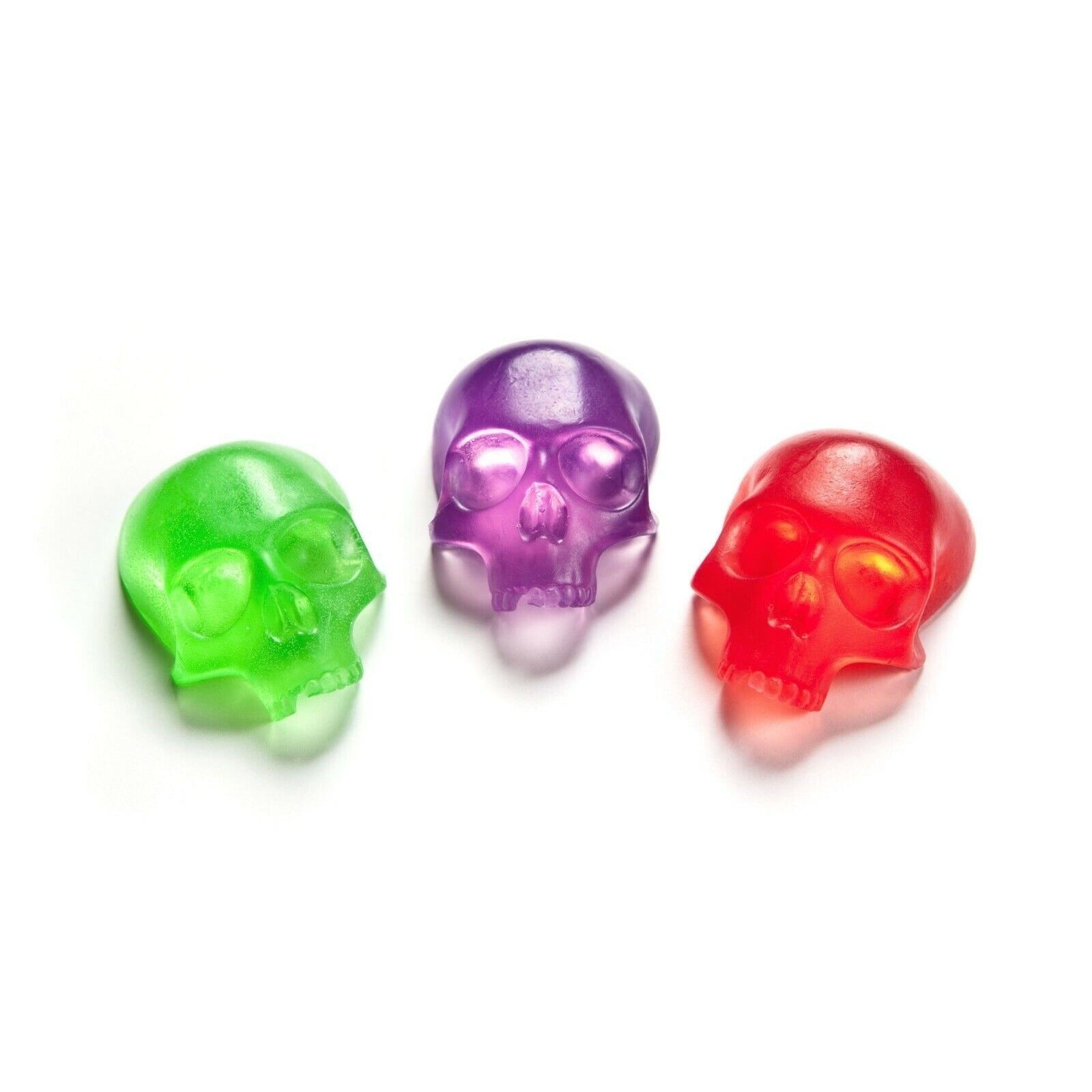 Halloween Soap Molds Set 2 Silicone Bath Bomb DIY Pumpkins Skulls Ice