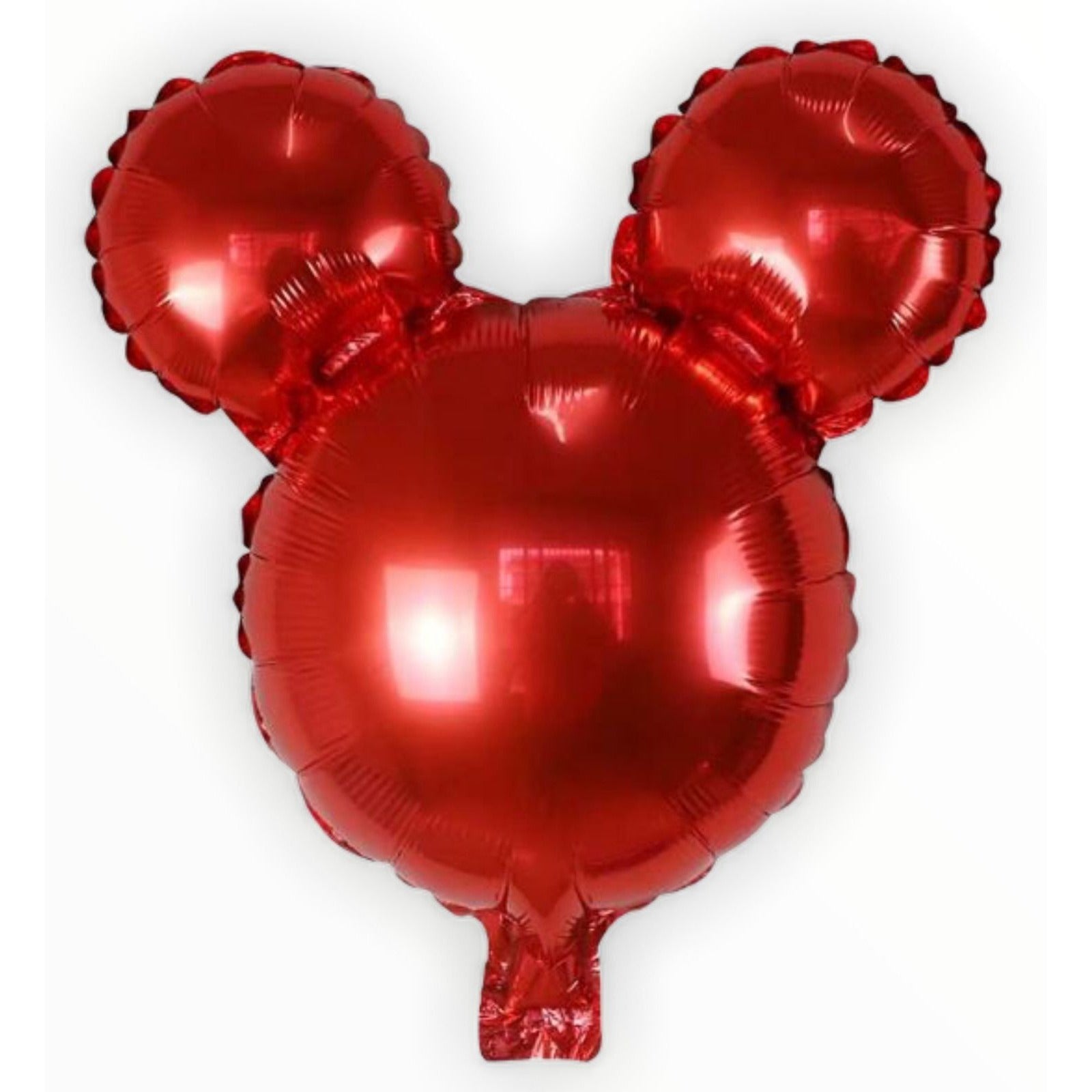 Mickey Mouse Theme Party Balloon Set Kids 5 Birthday Balloons with Ribbon Helium