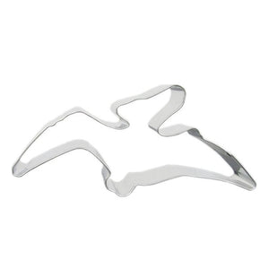 Dinosaur Cookie Cutters Set Shaped Steel - T-rex Brontosaurus Stegosaurus Pterodactyl 4 Pieces