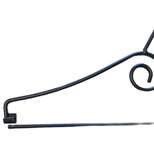 Garden Flag Metal Hanger - Display Garden Flags On Wall Door Fence Window Gate Mailbox Post