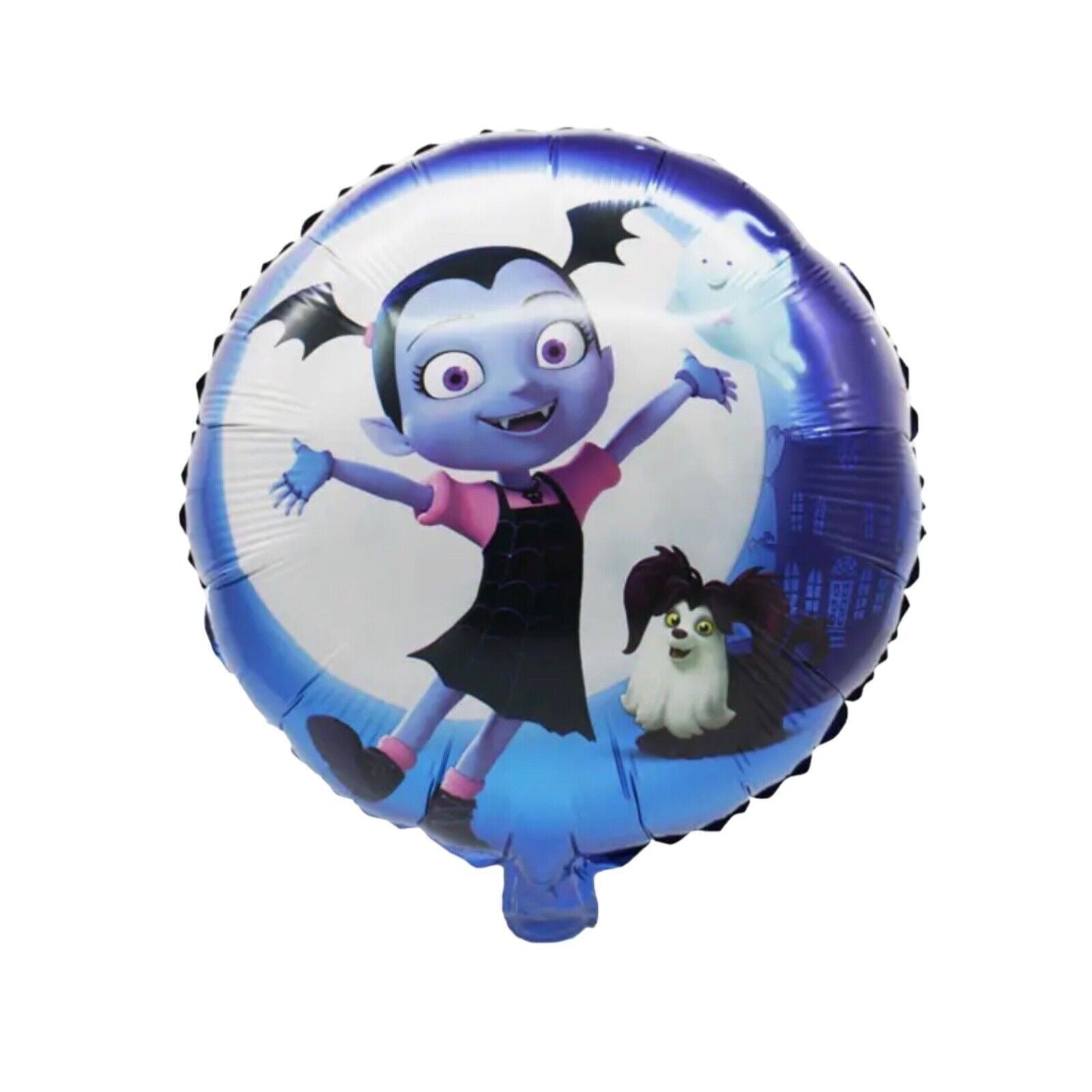 Vampirina Balloon Set Kids Birthday Party Balloons with Ribbon Helium Vampire