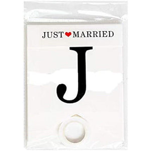 Just Married Banner MRS & MRS Gay Wedding Balloons Jumbo Balloon Tassel Garland