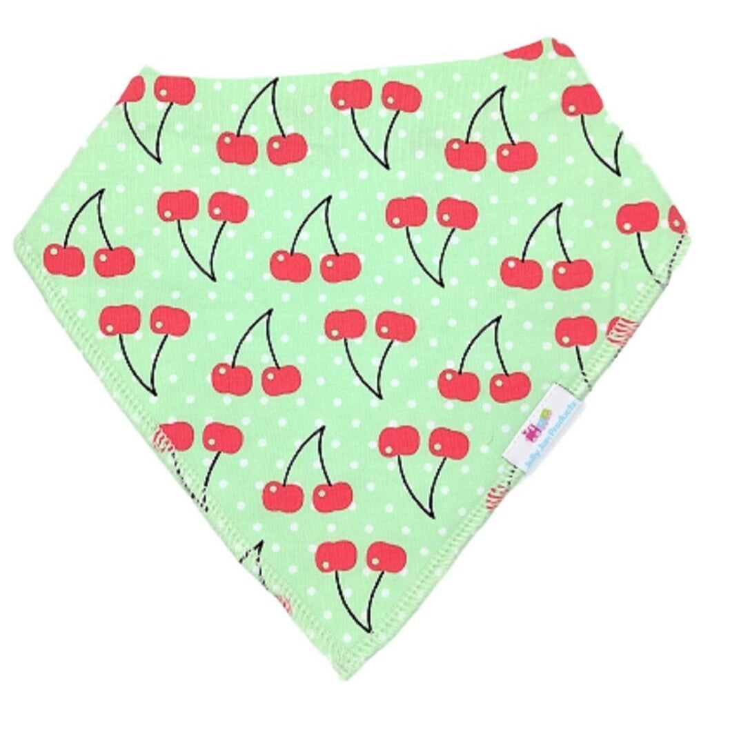 Drool Bibs with Snaps Bandana Baby Bib For Girls Cotton Bibs NEW 4 Piece Set