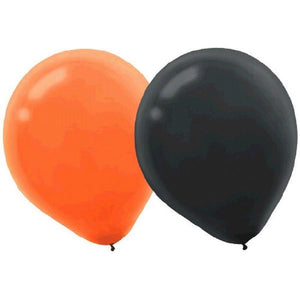 Happy Halloween Party Balloon Banner with Tassel Garland & Balloons Kit