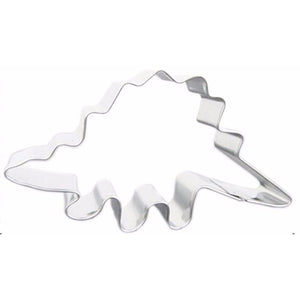 Dinosaur Cookie Cutters Set Shaped Steel - T-rex Brontosaurus Stegosaurus Pterodactyl 4 Pieces