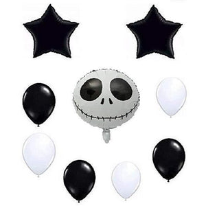 Jack Skellington Balloon Set Nightmare Before Christmas Decoration Kit Birthday