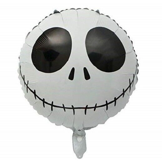 Jack Skellington Balloon Set Nightmare Before Christmas Decoration Kit Birthday