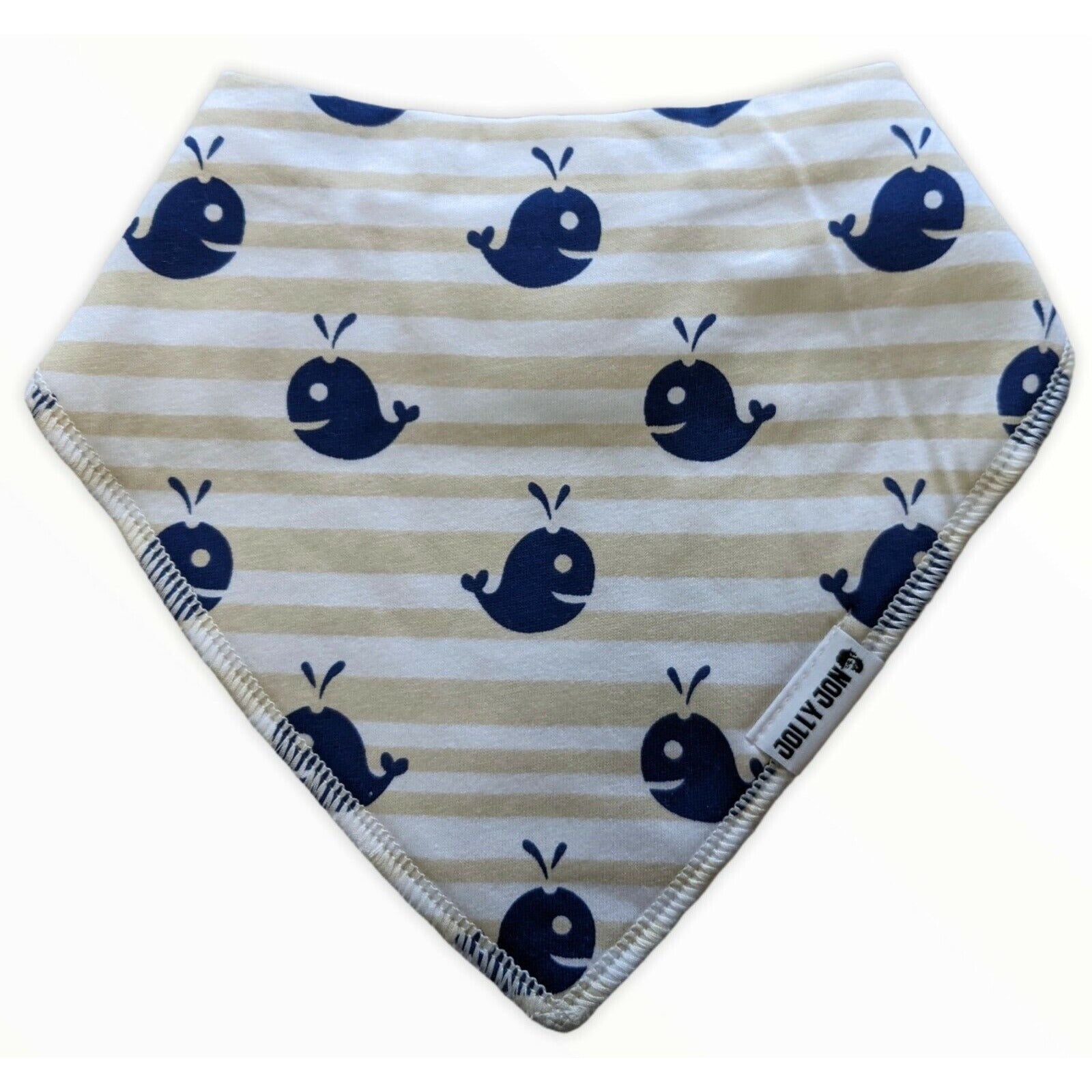 Nautical Drool Bibs with Snaps 4 pc set Bandana Baby Bib For Boys Cotton Sea Bibs NEW