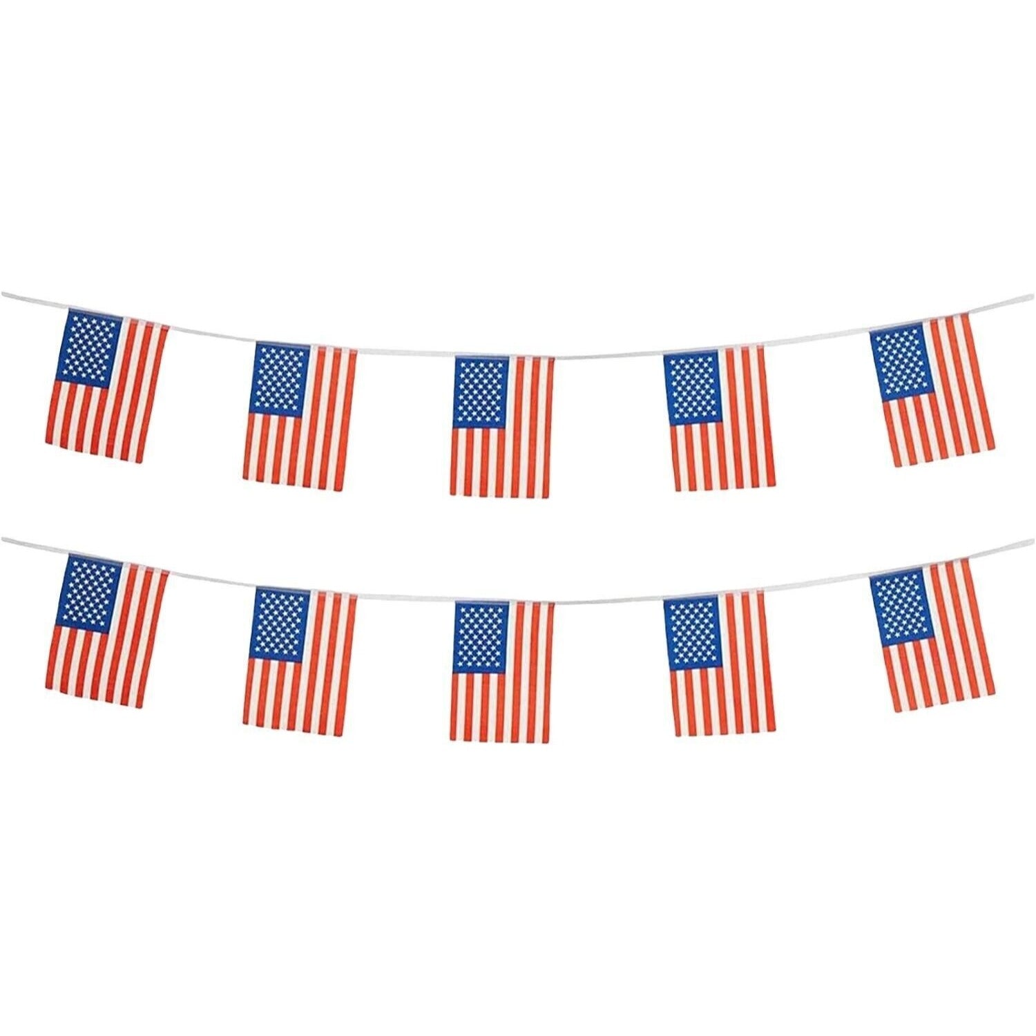 Fourth of July Decorations  USA Patriotic Party Decor Bundle Balloons Paper Fans