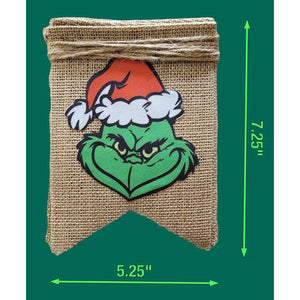 Drink Up Grinches Grinch Banner Reusable Grinch Christmas Party Grinch Birthday